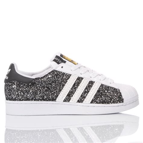 adidas superstar dames zwart glitter|Adidas Superstar shoes.